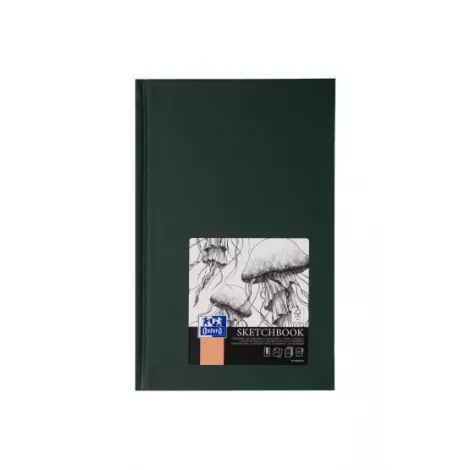 Szkicownik Oxford Sketchbook A5/96k/100g - 4