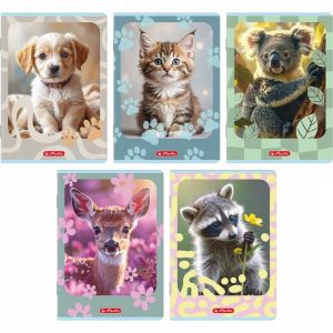 Zeszyt Herlitz Animals Standard A5/32 kratka