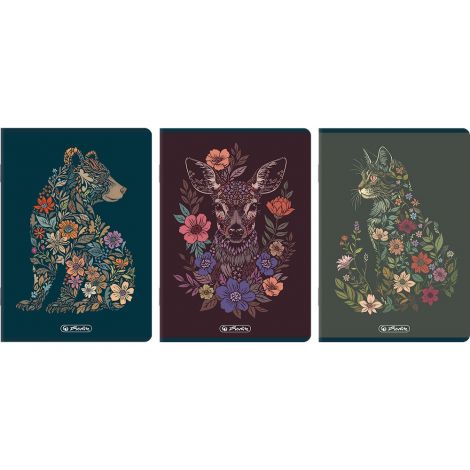 Zeszyt Herlitz Florimals A4/60 kratka