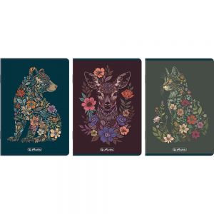 Zeszyt Herlitz Florimals A4/60 kratka