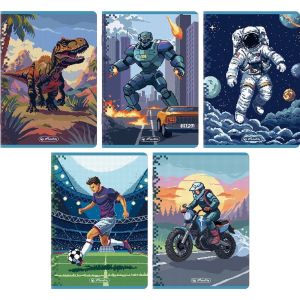Zeszyt Herlitz Pixel Fun Premium A5/32 kratka