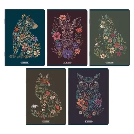Zeszyt Herlitz Florimals A5/32 kratka
