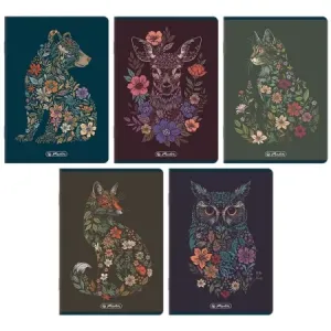 Zeszyt Herlitz Florimals A5/32 kratka