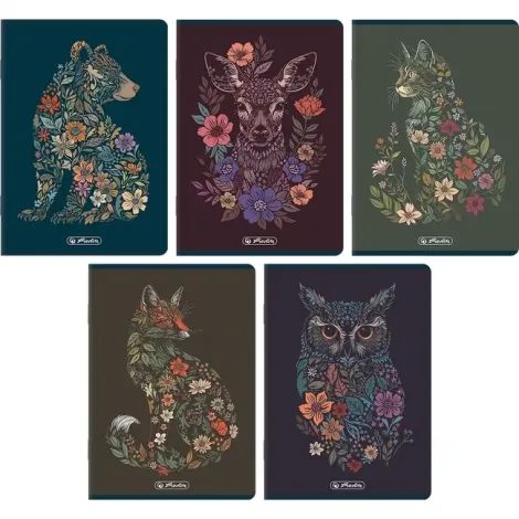 Zeszyt Herlitz Florimals A5/60 kratka