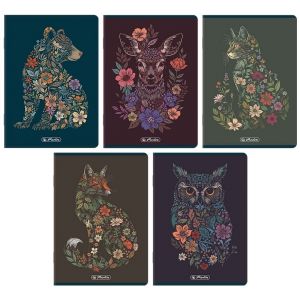 Zeszyt Herlitz Florimals Premium A5/60 linia