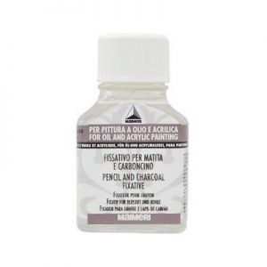 Fiksatywa Maimeri 75ml do ołówka/węgla/kredek/pasteli suchych