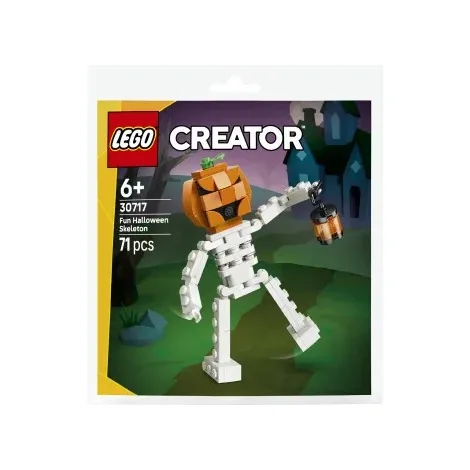 LEGO Creator 30717 Śmieszny halloweenowy szkielet