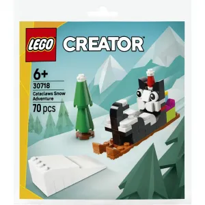 LEGO Creator 30718 Śnieżna Przygoda Cataclaws
