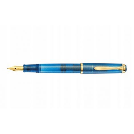 Pióro wieczne Pelikan Golden Lapis M200 Niebieskie