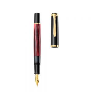 Pióro wieczne Pelikan Classic Marble M200 Czarno-Czerwone