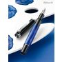 Pióro wieczne Pelikan Classic Marble M205 Czarno-Niebieskie - 3