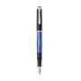 Pióro wieczne Pelikan Classic Marble M205 Czarno-Niebieskie - 2