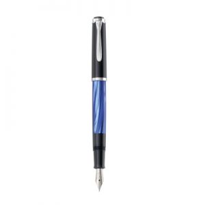 Pióro wieczne Pelikan Classic Marble M205 Czarno-Niebieskie