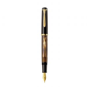 Pióro wieczne Pelikan Classic Marble M200 Czarno-Brązowe
