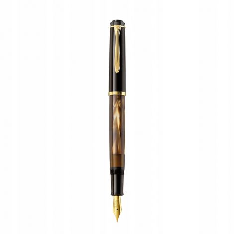 Pióro wieczne Pelikan Classic Marble M200 Czarno-Brązowe