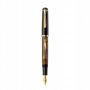 Pióro wieczne Pelikan Classic Marble M200 Czarno-Brązowe - 2