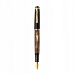 Pióro wieczne Pelikan Classic Marble M200 Czarno-Brązowe