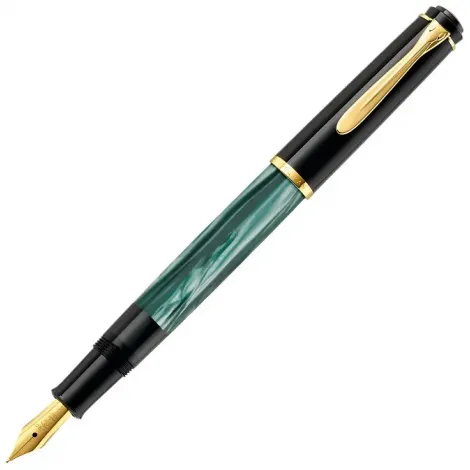 Pióro wieczne Pelikan Classic Marble M200 Czarno-Zielone