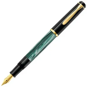 Pióro wieczne Pelikan Classic Marble M200 Czarno-Zielone