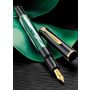 Pióro wieczne Pelikan Classic Marble M200 Czarno-Zielone - 3
