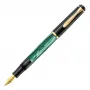 Pióro wieczne Pelikan Classic Marble M200 Czarno-Zielone - 2