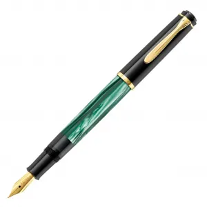 Pióro wieczne Pelikan Classic Marble M200 Czarno-Zielone