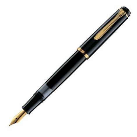 Pióro wieczne Pelikan Classic M200 Czarne