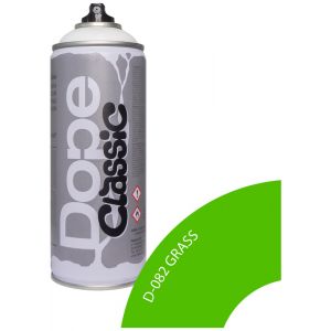 Farba akrylowa w sprayu DopeCans Classic 400ml D-082  Grass