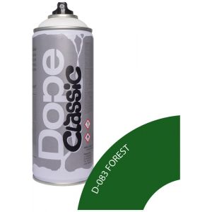 Farba akrylowa w sprayu DopeCans Classic 400ml D-083 Forest