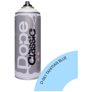 Farba akrylowa w sprayu DopeCans Classic 400ml D-061 Tahitian Blue