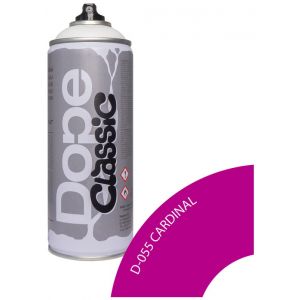 Farba akrylowa w sprayu DopeCans Classic 400ml D-055 Cardinal