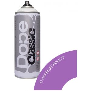 Farba akrylowa w sprayu DopeCans Classic 400ml D-054 Blue Violet