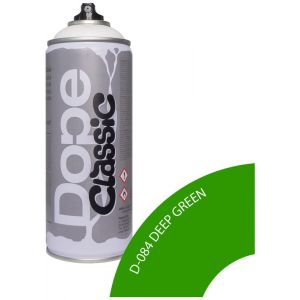 Farba akrylowa w sprayu DopeCans Classic 400ml D-084 Deep Green