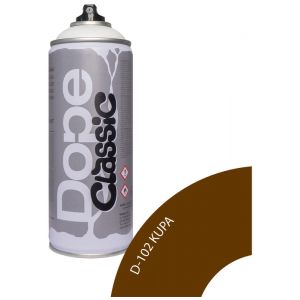 Farba akrylowa w sprayu DopeCans Classic 400ml D-102 Kupa