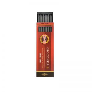 Grafity do ołówków mechanicznych Koh-i-Noor 5.6 mm, 6szt, 2B