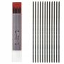 Grafity do ołówków automatycznych Koh-i-Noor, 2mm, 3B, 12szt - 3