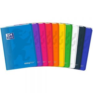Zeszyt Oxford PP EasyBook 3w1 A4/60 kratka, z marginesem