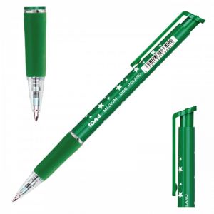 Długopis Toma Medium 1.0mm Zielony