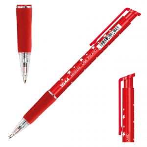 Długopis Toma Medium 1.0mm Czerwony