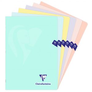 Zeszyt Clairefontaine A4/48/90g kratka
