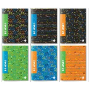 Zeszyt BeMore Fluo A4/36/100g linia