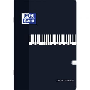 Zeszyt do nut Oxford A4/32/90g