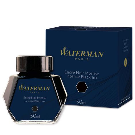 Atrament Waterman 50ml Czarny