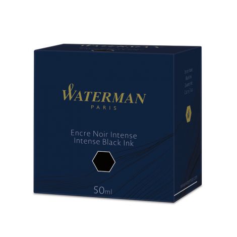 Atrament Waterman 50ml Czarny - 3