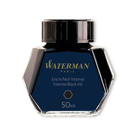 Atrament Waterman 50ml Czarny - 4