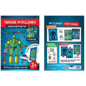Obrazek Wyklejanka Interdruk Robokonstruktor