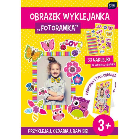 Obrazek Wyklejanka Interdruk Fotoramka