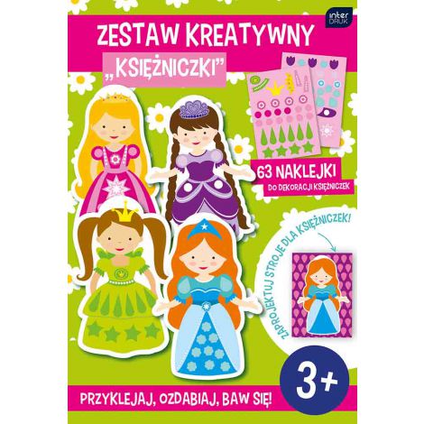 Zestaw kreatywny Interdruk Księżniczki