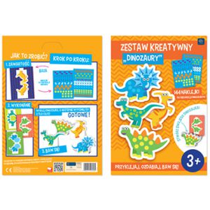 Zestaw kreatywny Interdruk Dinozaury