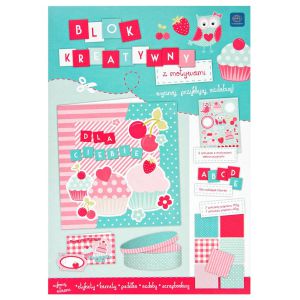 Blok kreatywny Interdruk A4/16 Pastel